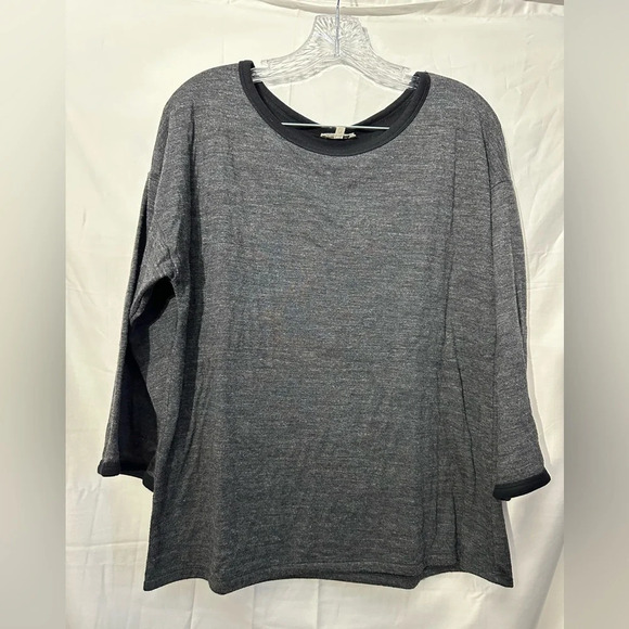 Wilfred Free Aritzia Jersey Knit Tee Size Medium Heather Gray - Picture 1 of 5